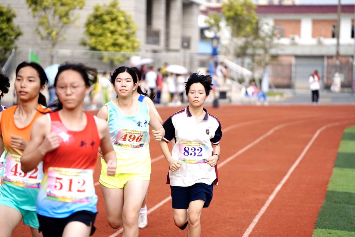 祝贺高要区第十三届中小学生田径运动会取得圆满成功！