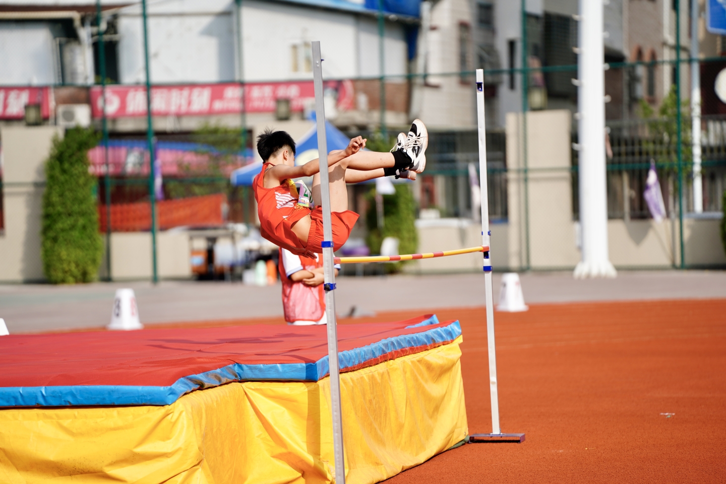 祝贺高要区第十三届中小学生田径运动会取得圆满成功！