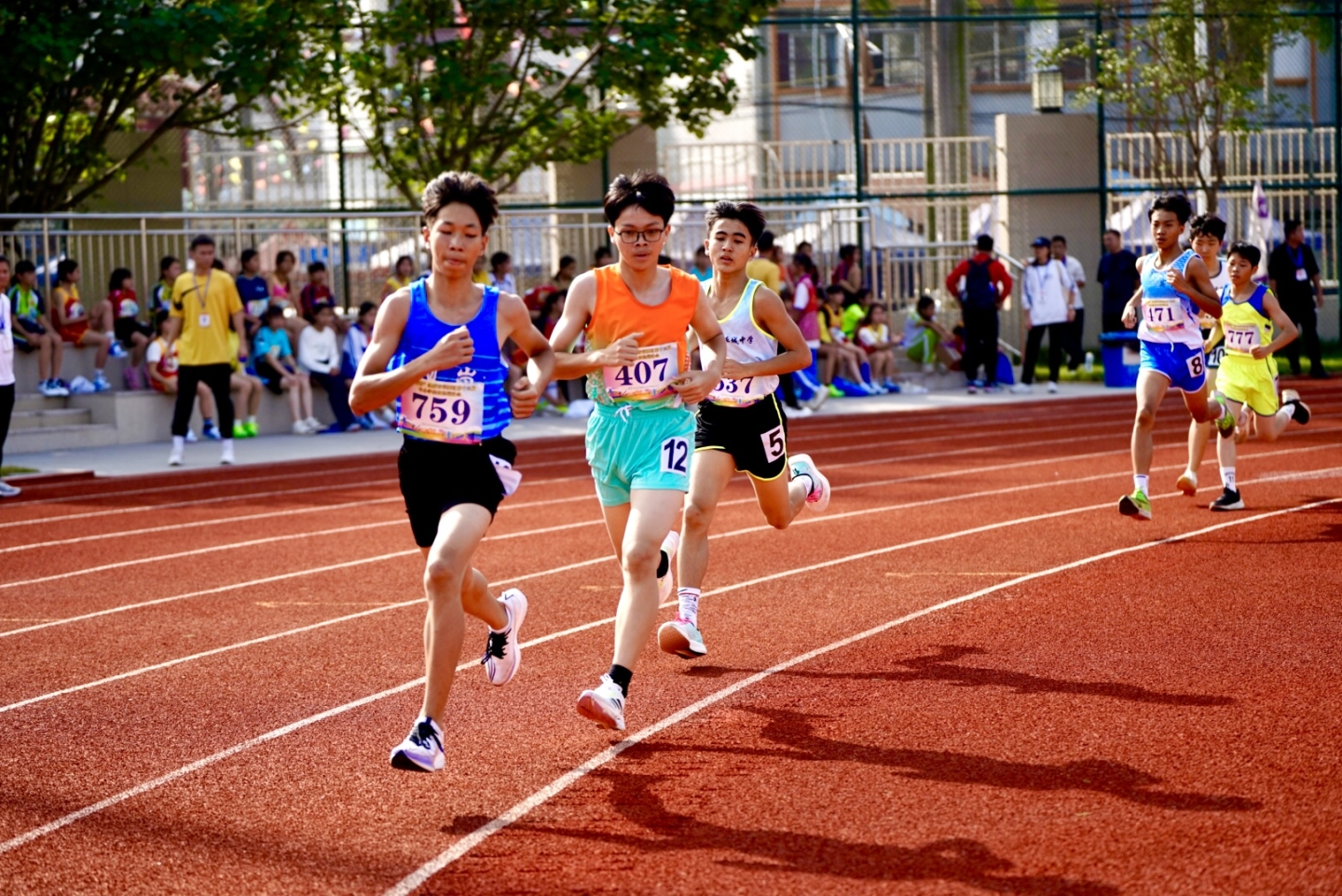 祝贺高要区第十三届中小学生田径运动会取得圆满成功！