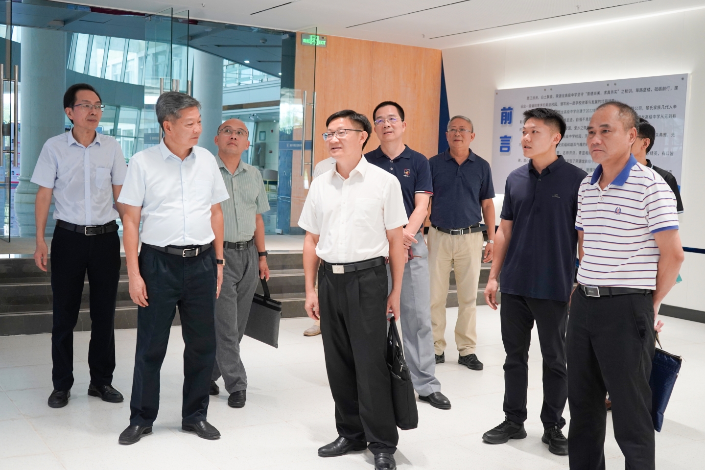领导关怀 | 市教育局领导来我校调研指导工作