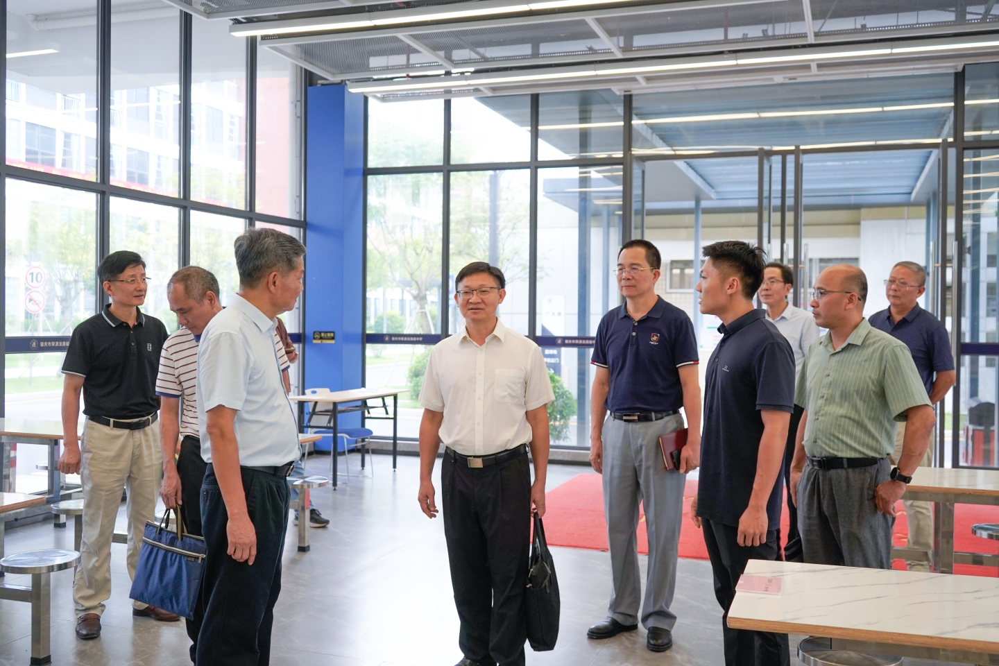 领导关怀 | 市教育局领导来我校调研指导工作