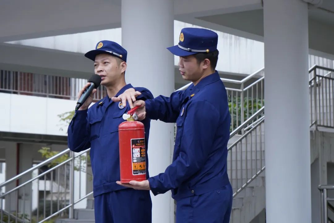 筑牢安全屏障，守护校园安全 | 消防安全教育系列活动