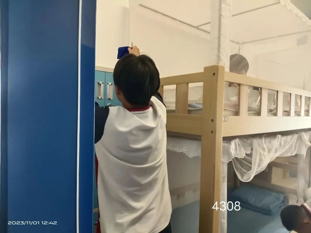 宿舍生活大揭秘 | 在荣源龙，有一种成长，叫“学生自主管理”
