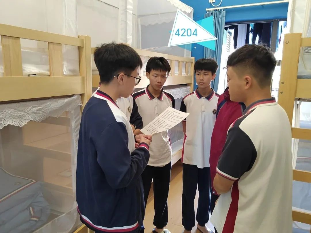 宿舍生活大揭秘 | 在荣源龙，有一种成长，叫“学生自主管理”