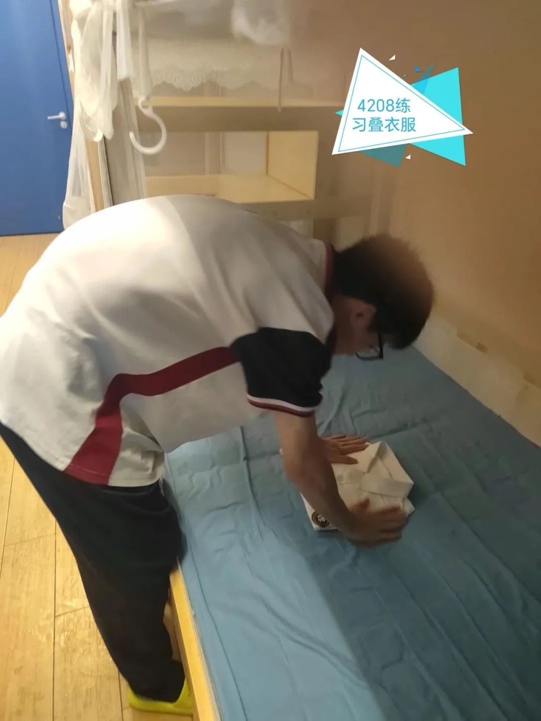 宿舍生活大揭秘 | 在荣源龙，有一种成长，叫“学生自主管理”