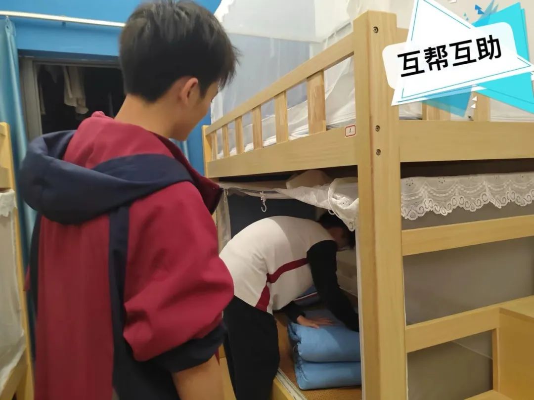 宿舍生活大揭秘 | 在荣源龙，有一种成长，叫“学生自主管理”