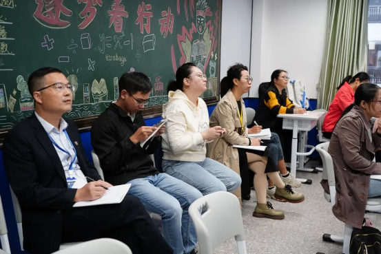 荣源龙高级中学教研活动  名师行，传经验，助成长！