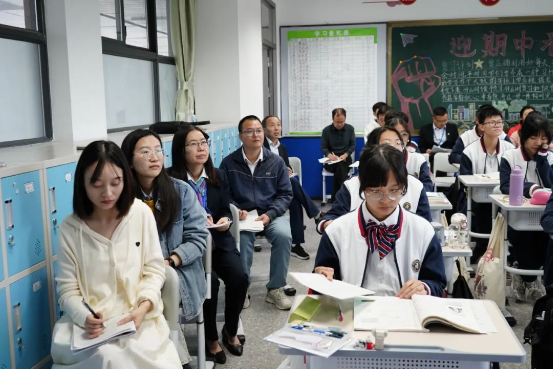 荣源龙高级中学教研活动  名师行，传经验，助成长！