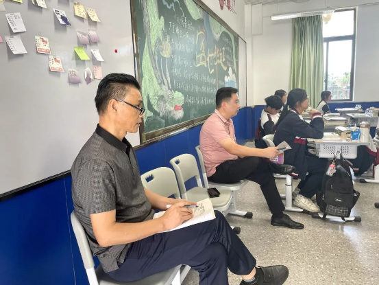 把脉课堂教学，助推新任教师成长！