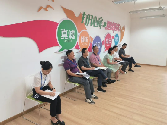把脉课堂教学，助推新任教师成长！