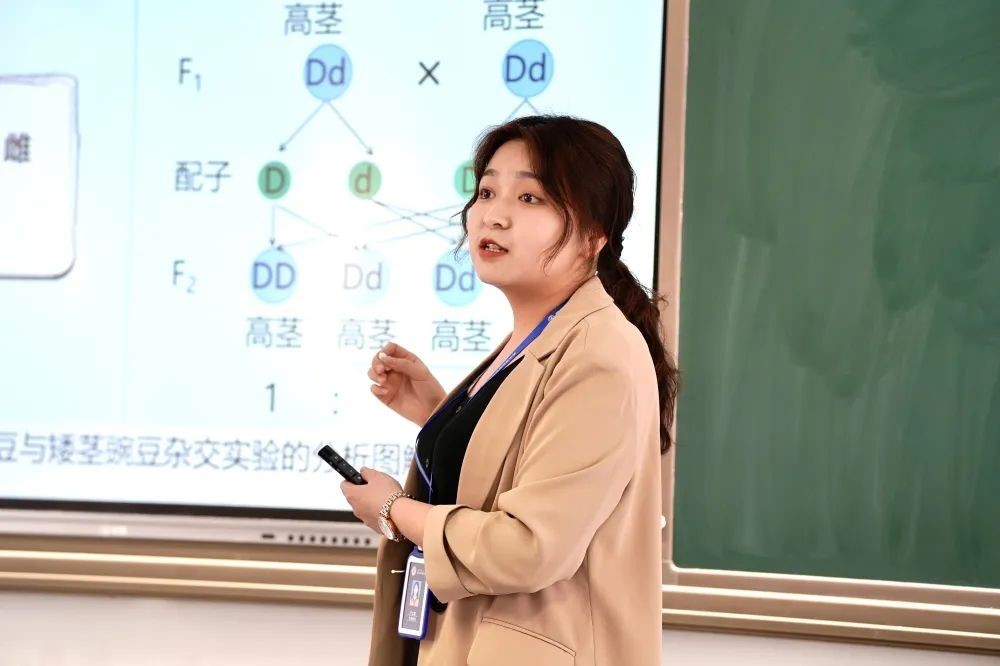 青蓝相接，未来可期  2022-2023学年青年教师汇报课评比活动
