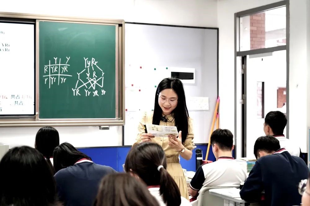 青蓝相接，未来可期  2022-2023学年青年教师汇报课评比活动