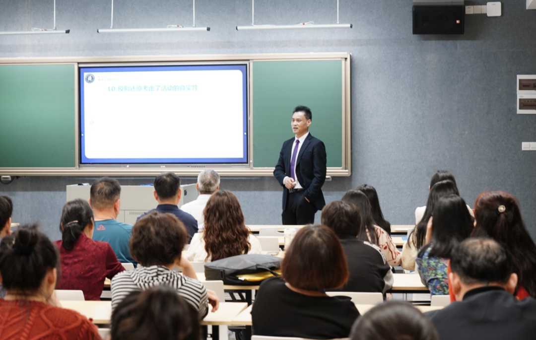 青蓝相接，未来可期  2022-2023学年青年教师汇报课评比活动