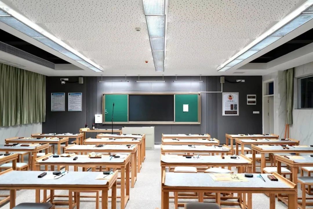 校园书法比赛  书香致远 笔下生花
