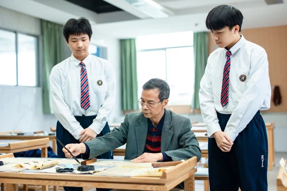 校园书法比赛  书香致远 笔下生花