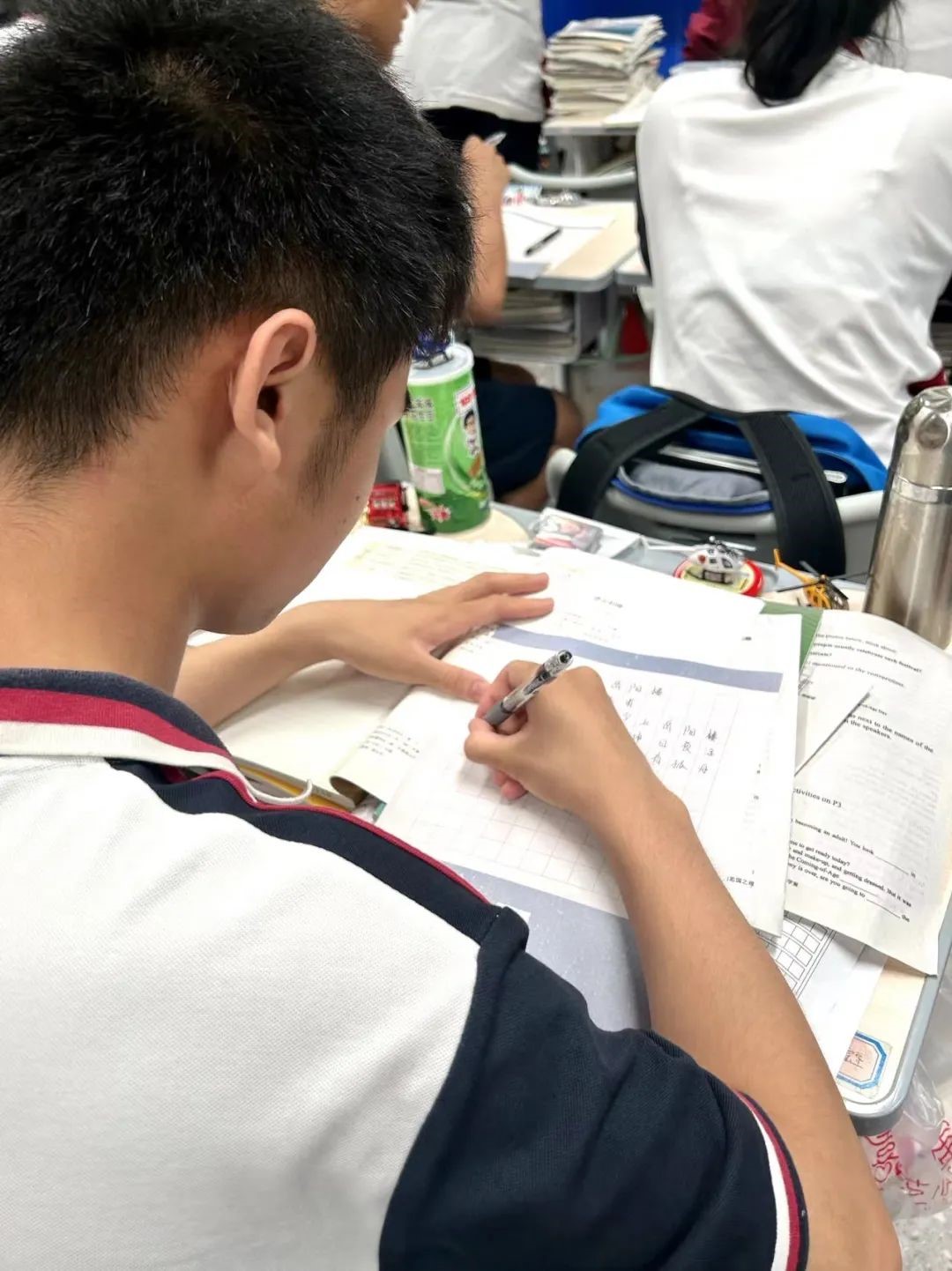 校园书法比赛  书香致远 笔下生花