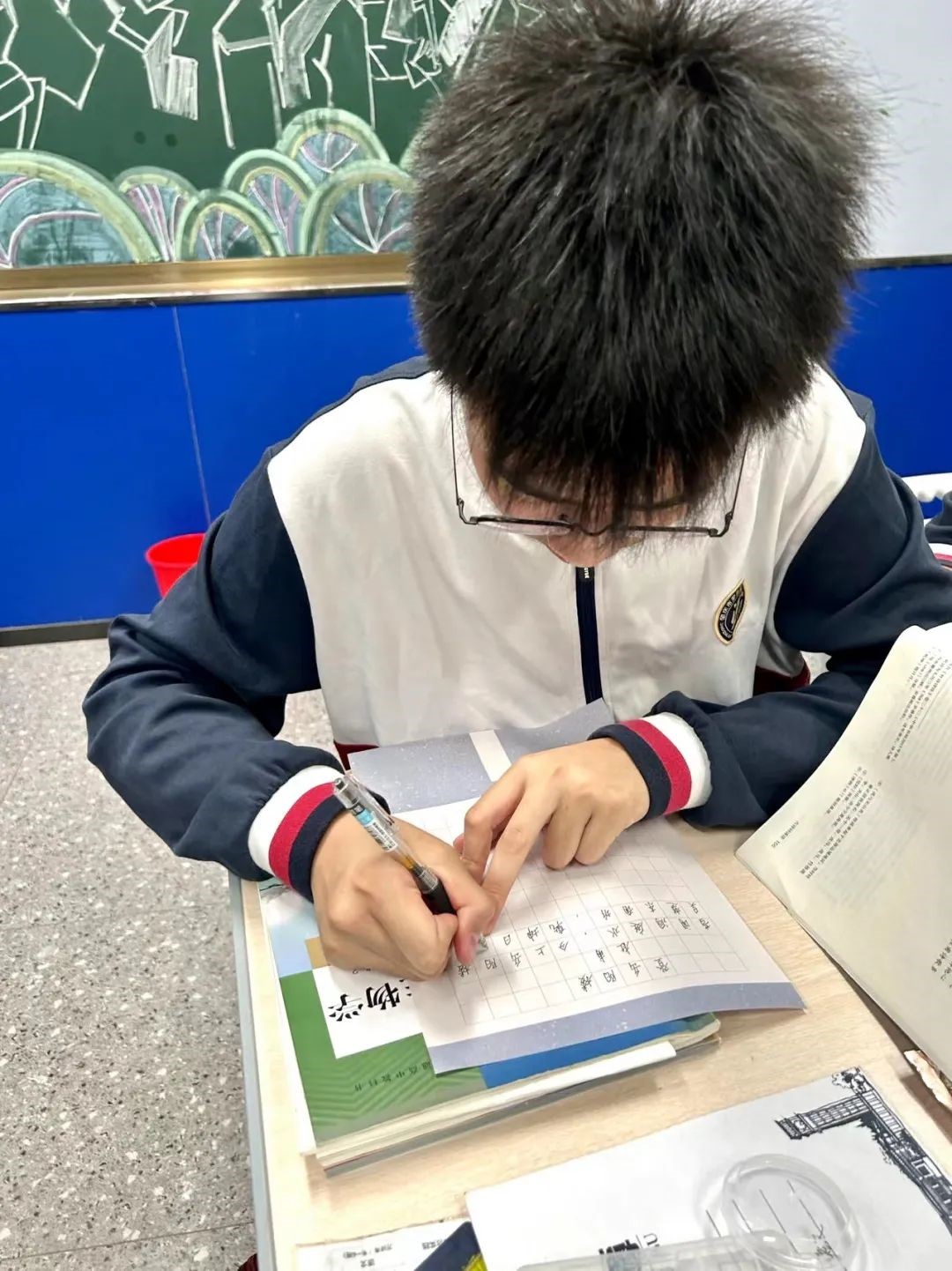 校园书法比赛  书香致远 笔下生花