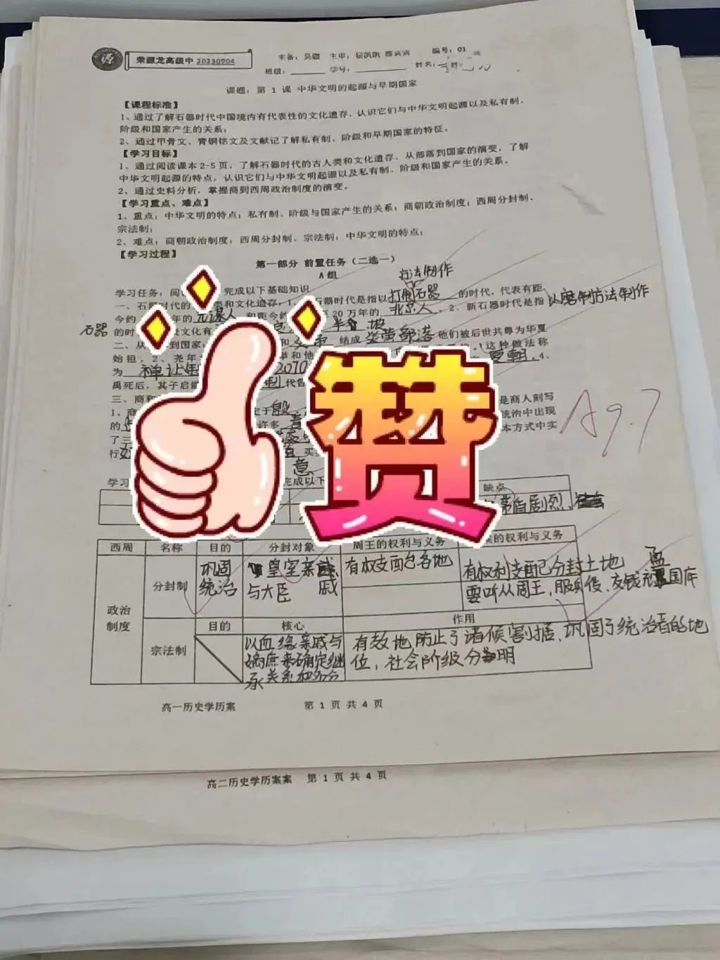 历史科组风采  站稳三尺讲台，讲好历史故事！