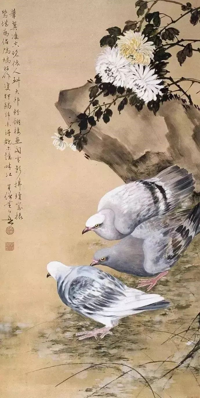 走进校本课  体验工笔花鸟技法，感悟国画之美！