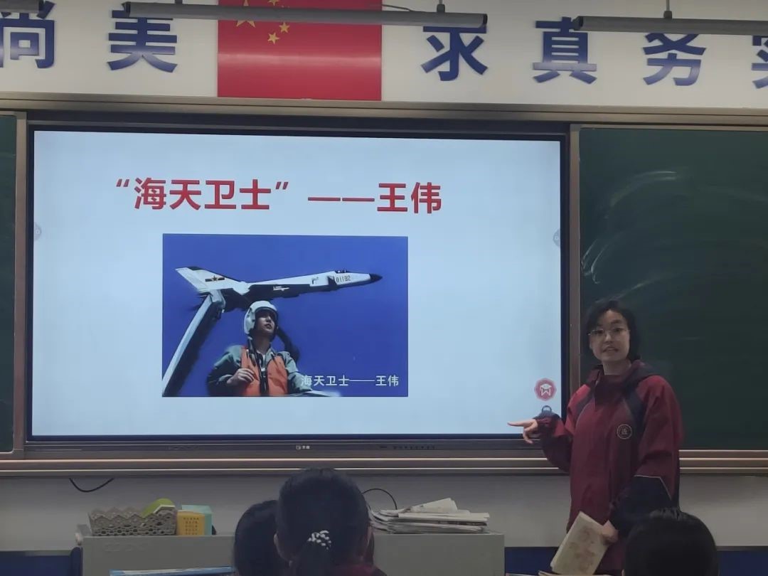 “语”你同行，“文”道远方  走进语文科组