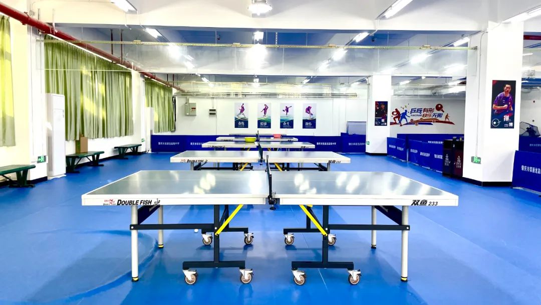 多彩活动 | 爱“乒”才会赢，荣源龙高级中学2023—2024 学年度第一学期乒乓球比赛