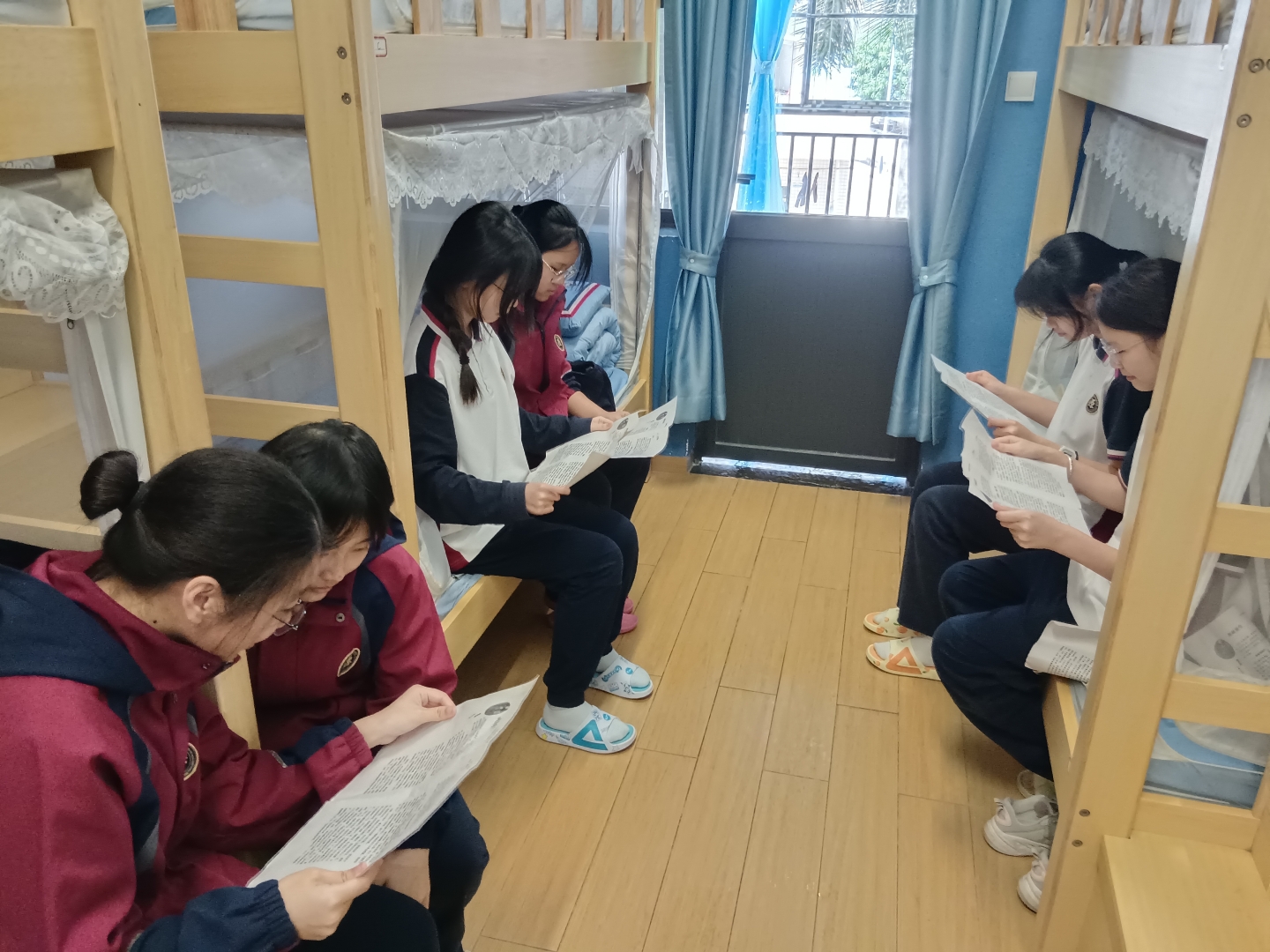 学生宿舍管理--兼修其理  凝聚奋进精神