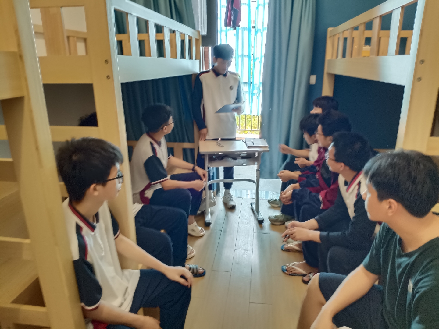 学生宿舍管理--兼修其理  凝聚奋进精神