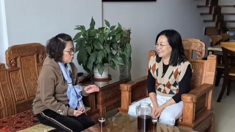 家访面对面，共育促成长|荣源龙高级中学家访活动