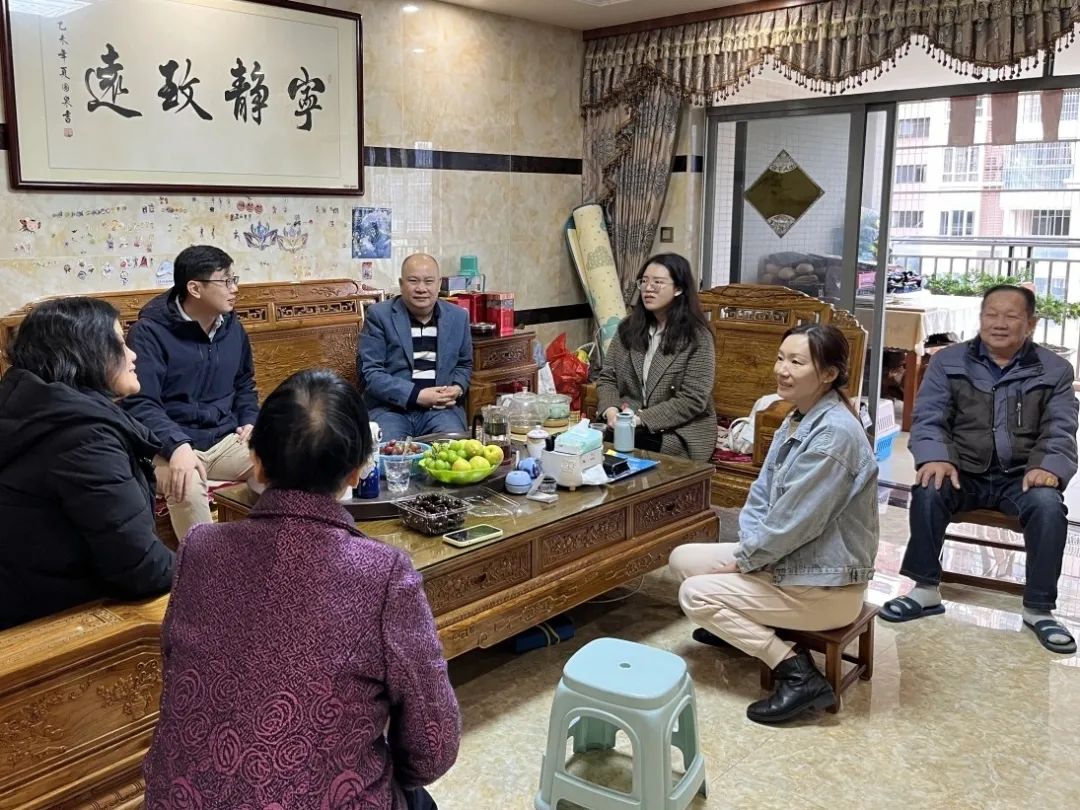 家访面对面，共育促成长|荣源龙高级中学家访活动