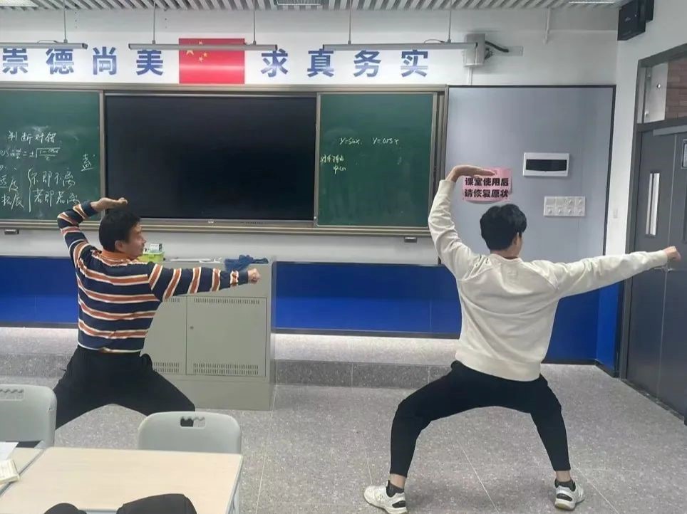 体始于行，育动于心  走进体育科组
