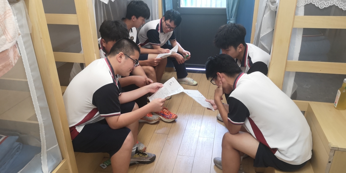第13周学生宿舍精神文明学习活动
