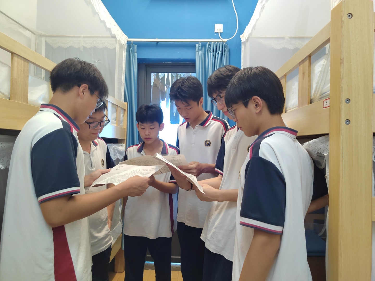 第13周学生宿舍精神文明学习活动