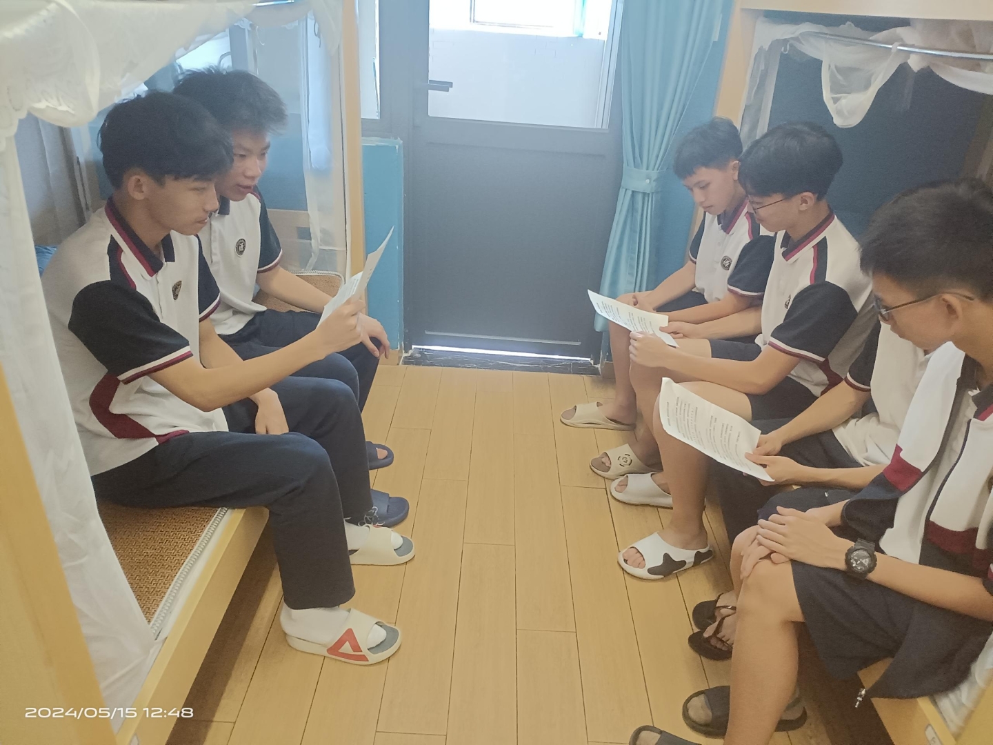 第13周学生宿舍精神文明学习活动