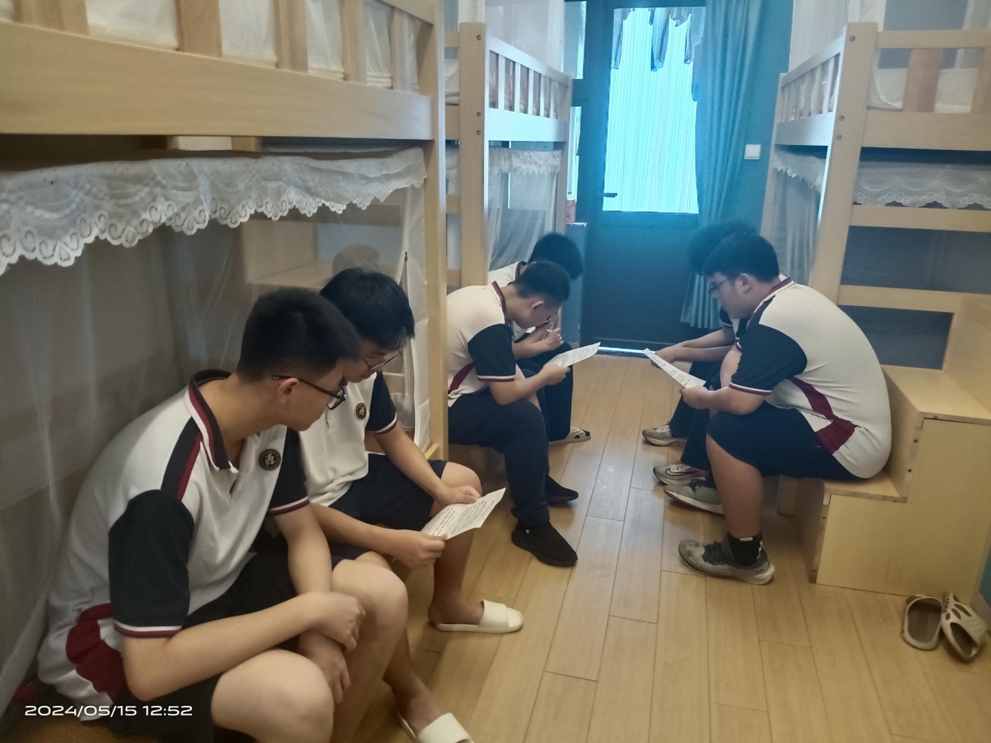 第13周学生宿舍精神文明学习活动