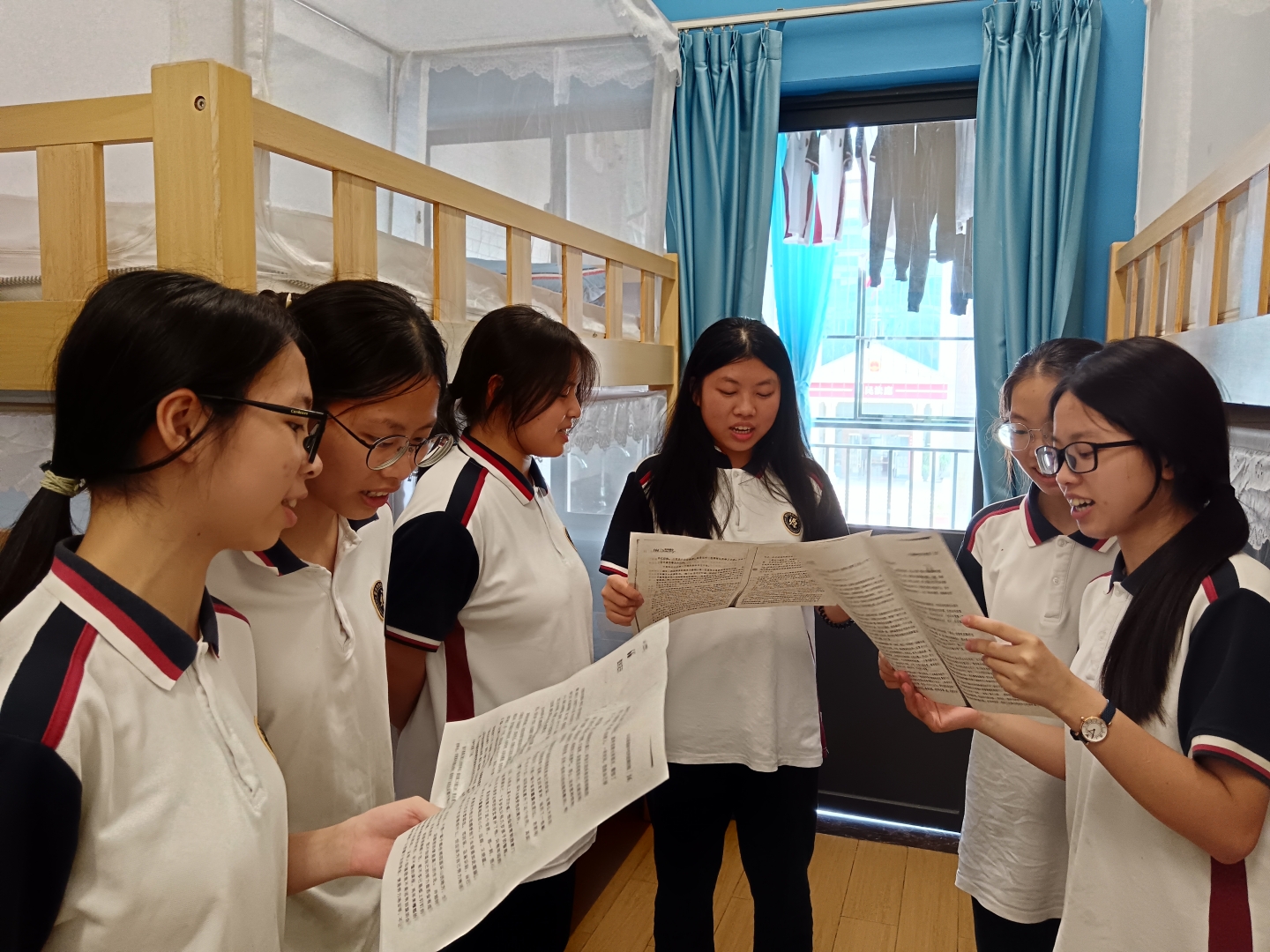 第13周学生宿舍精神文明学习活动