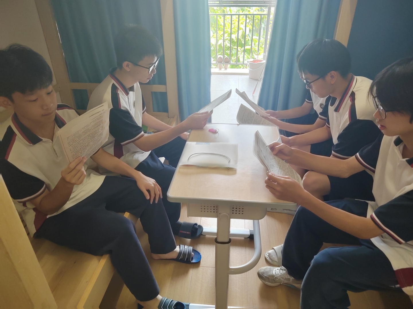 第13周学生宿舍精神文明学习活动