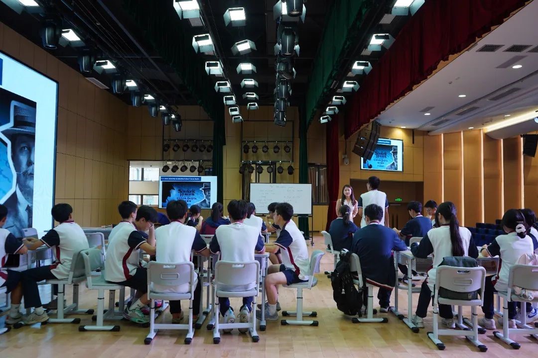 2024年高要区英语教师专业成长和“整本书阅读”专题培训活动在我校顺利举行！