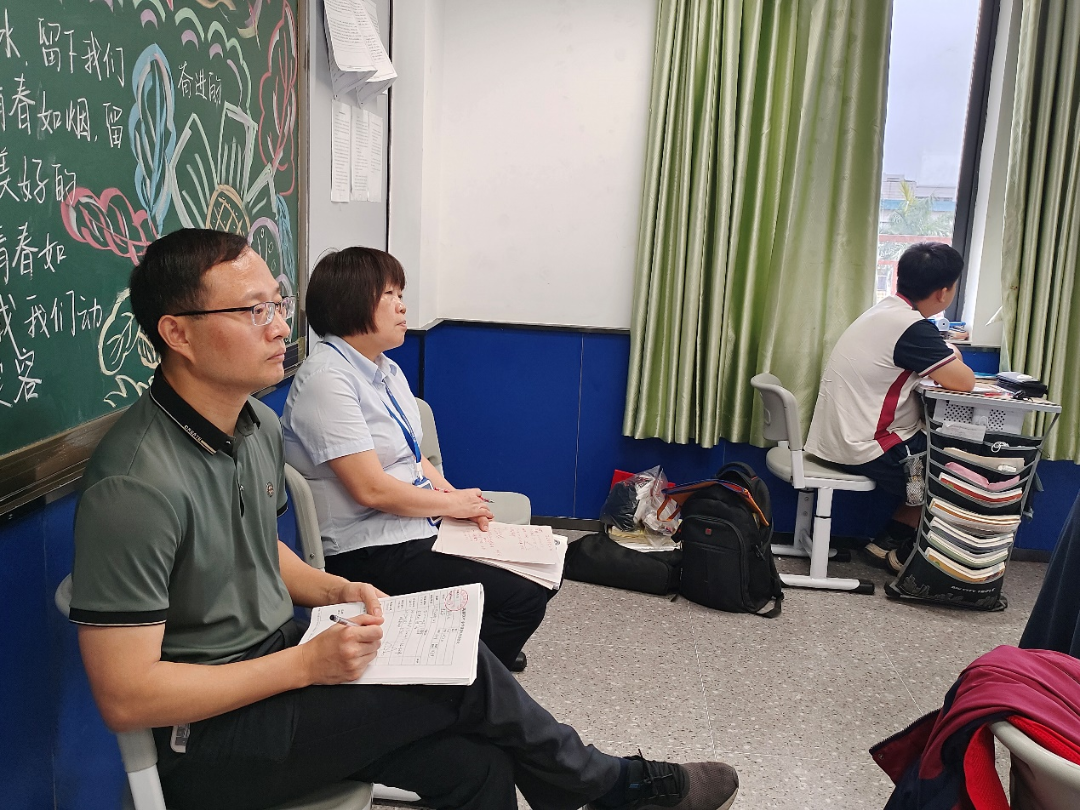 荣源龙高级中学教研活动|“教”学路漫漫“研”途皆风景