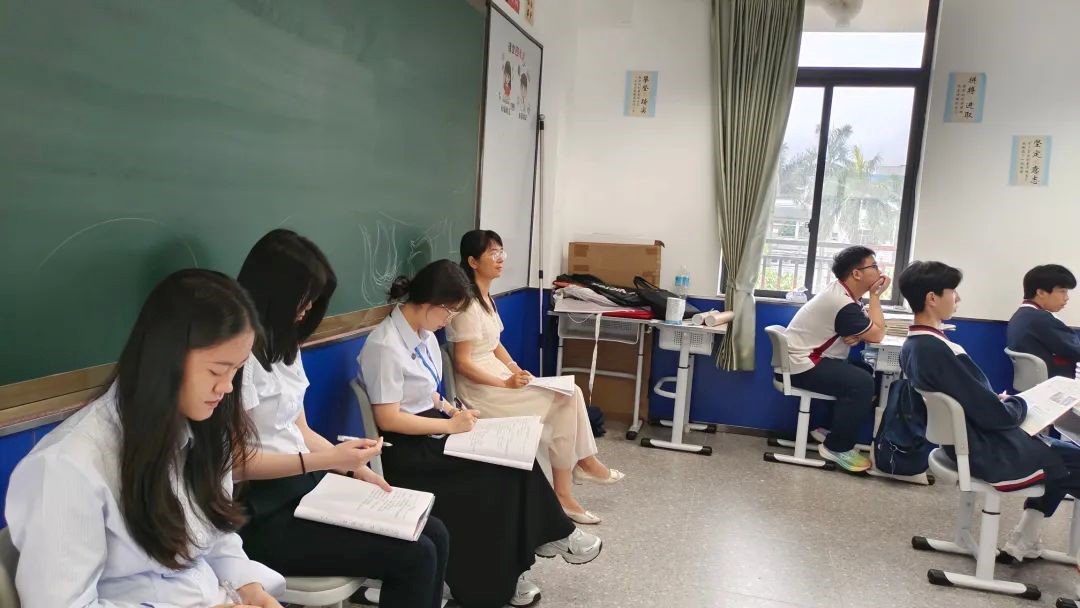荣源龙高级中学教研活动|“教”学路漫漫“研”途皆风景