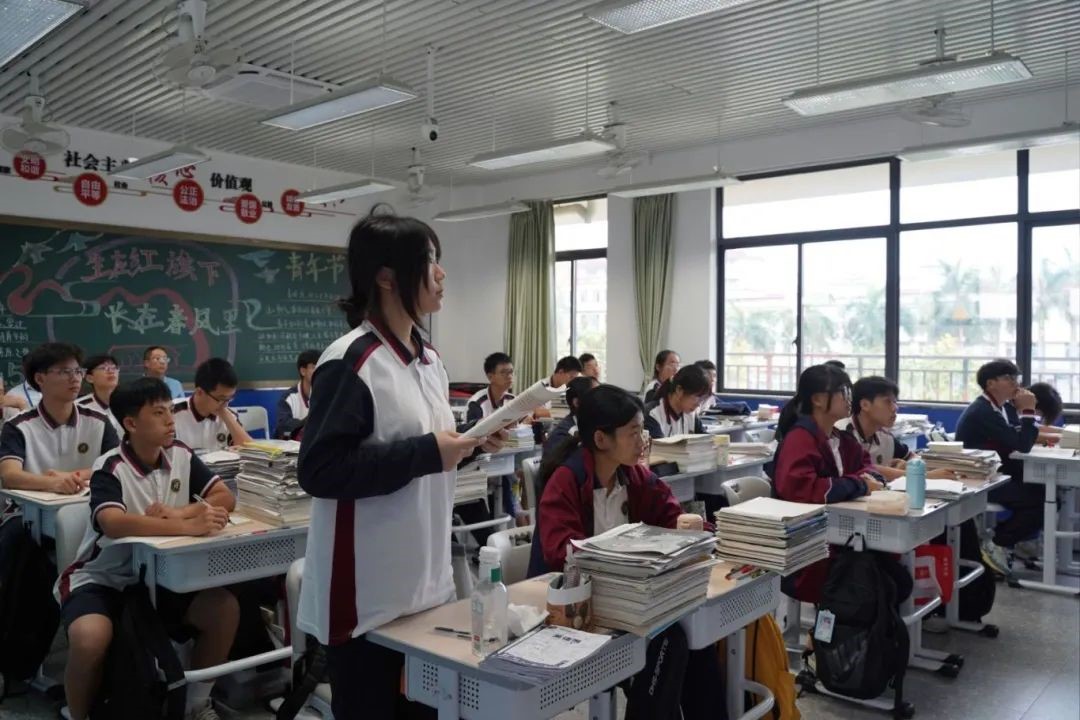 荣源龙高级中学教研活动|“教”学路漫漫“研”途皆风景