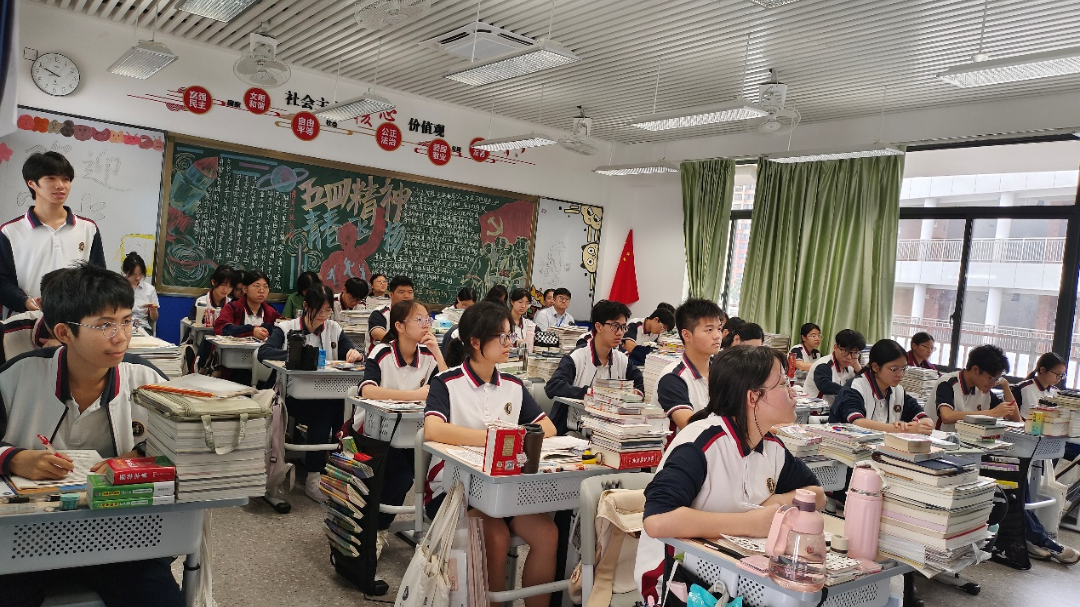 荣源龙高级中学教研活动|“教”学路漫漫“研”途皆风景