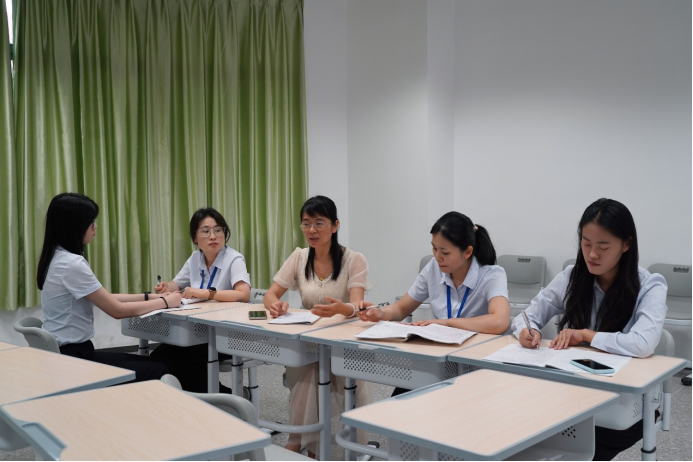 荣源龙高级中学教研活动|“教”学路漫漫“研”途皆风景