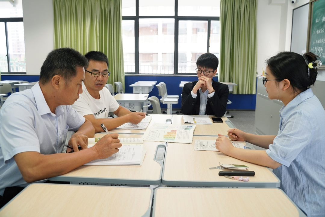 荣源龙高级中学教研活动|“教”学路漫漫“研”途皆风景