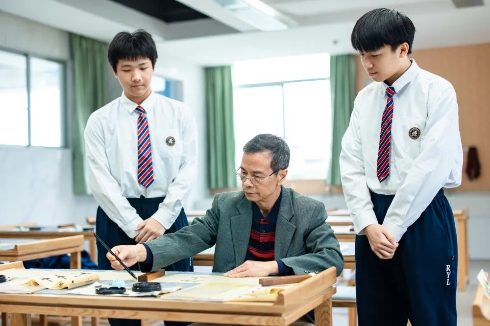 校园书法比赛 | 书香致远 笔下生花