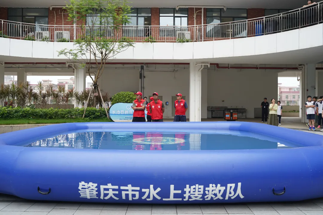 珍爱生命，远离溺水危险|荣源龙高级中学体验式防溺水安全宣讲进校园培训活动