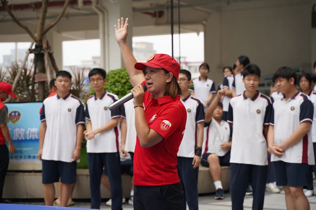 珍爱生命，远离溺水危险|荣源龙高级中学体验式防溺水安全宣讲进校园培训活动