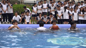 珍爱生命，远离溺水危险|荣源龙高级中学体验式防溺水安全宣讲进校园培训活动