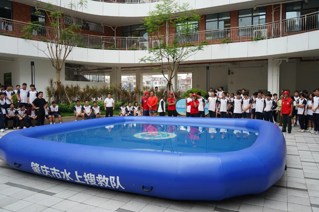 珍爱生命，远离溺水危险|荣源龙高级中学体验式防溺水安全宣讲进校园培训活动