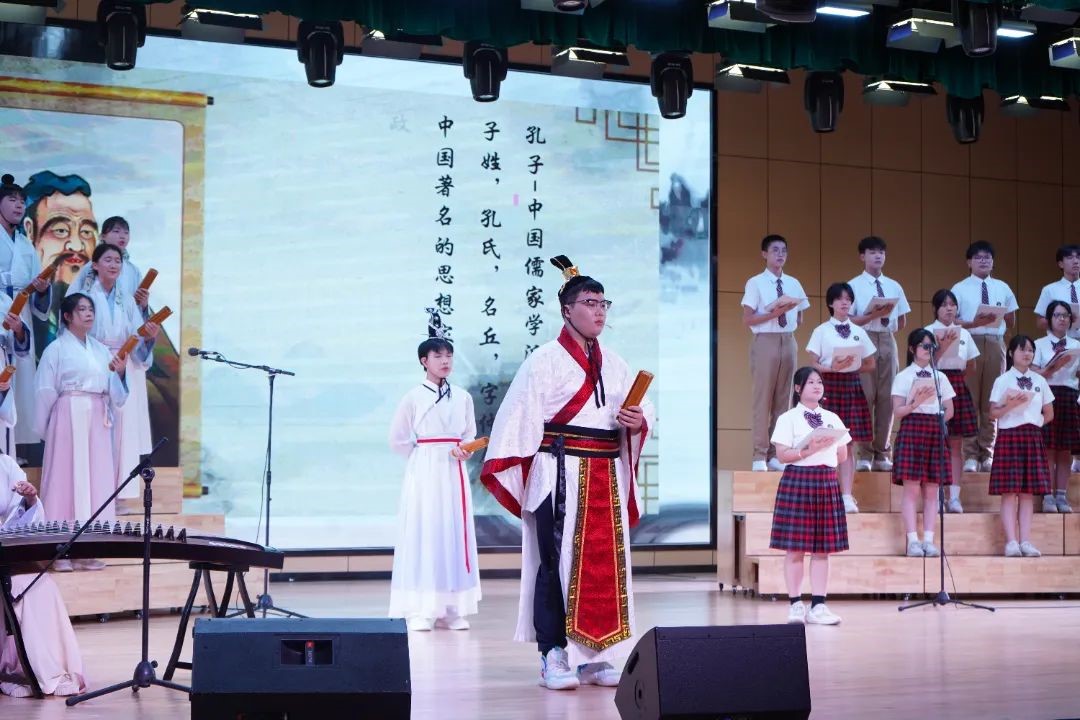 2024年高要区“传承经典•立德树人”中华经典诵读展演活动在我校圆满落幕！