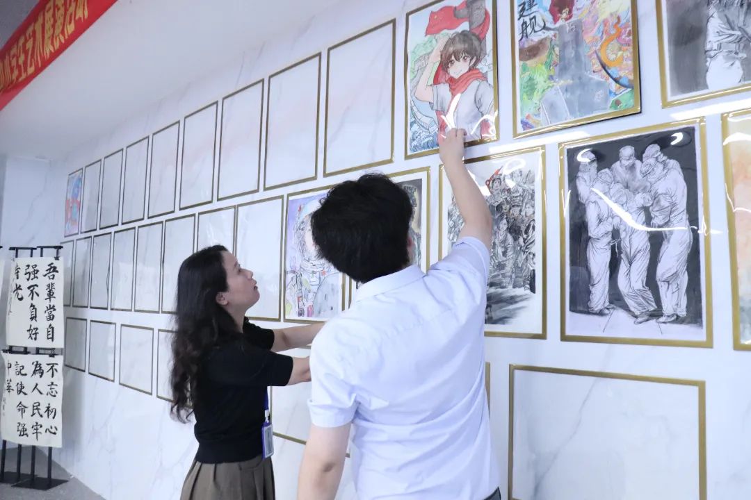绽放艺术风采，激发强国力量|校级现场展演艺术展演圆满落幕